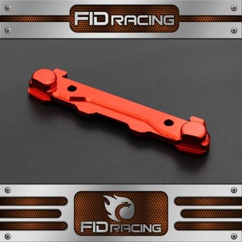 FID Racing aluminum Front Hinge pin Plate01 for FIDdragon hammerV2