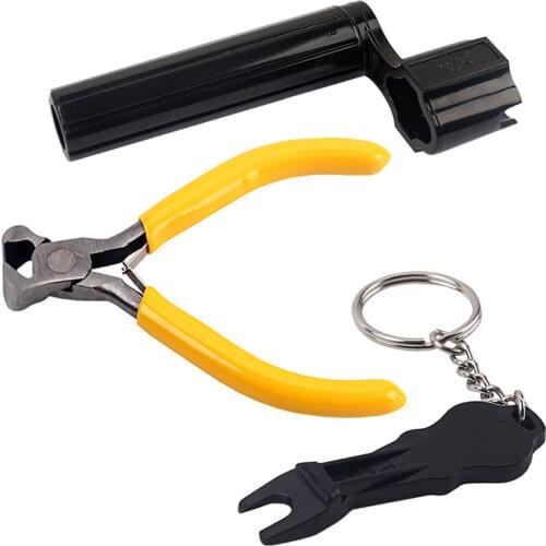 Guitar Tool Guitar String Cutter Scissors Pliers Fret Nipper Puller Tool