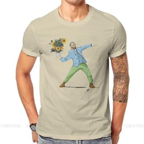 Van Goghsky Special TShirt Impressionism Top Quality Hip Hop Graphic T Shirt Short Sleeve Hot Sale