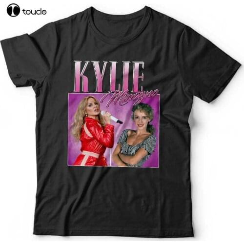 Kylie Minogue Appreciation Unisex Tshirt - Neighbours, Princess Of Pop