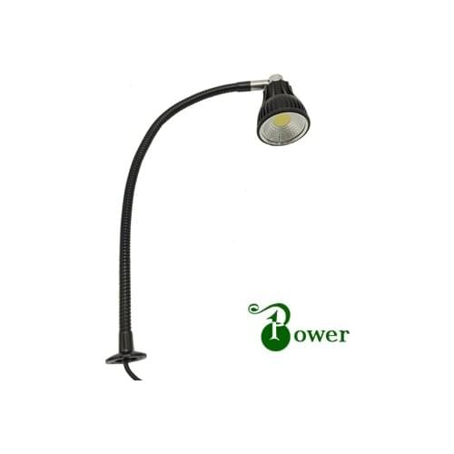 FLEXIBLE GOOSENECK 10W LED LATHE LAMP