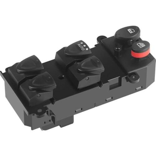 Power Window Master Switch Replace for Honda Civic 1.3 1.8 2.0 2006-2011 35750-SNA-A13 35750-SNV-H51 35750-SNV-H52 Front Left Dr