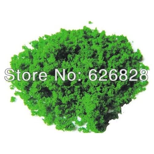 Tree powder tree foliage sponge with tree foliage