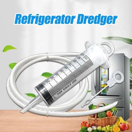 Refrigerator Dredging Device Cold Closet Hydrops Drain Hole Blocked Unblock Domestic Refrigerator Pipe Dredger