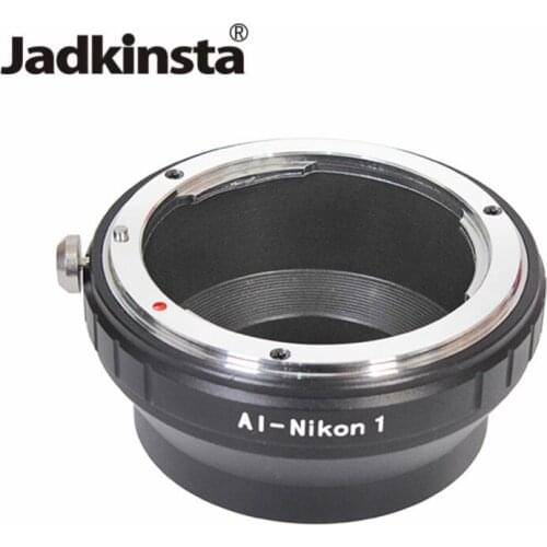 Jadkinsta Lens Adapter Ring for Nikon F AI Lens Convert for Nikon 1 Mount J1 J2 J3 V1 V2 Camera Adapter for AI-Nikon 1