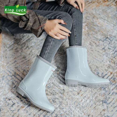 King Luck Women's High Boots