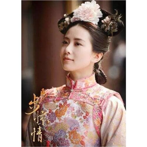 Chinese TV Startling At Every Step Ancient Diamond Painting Drama Palace Fight Poster 5D DIY Design Mosaic Bedroom Decor FC641