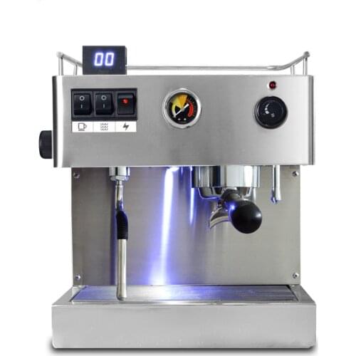 Espresso Coffee Maker Italian Semi-automatic Espresso Maker Household Single-head Coffee Machine Consumer Coffee Machine