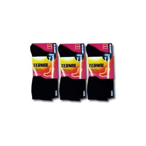 3 PCS CUTE THERMAL 6550 Winter Women Socks Winter Warm Feet Always Thermal Quality