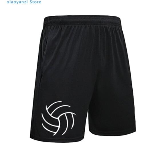Summer Fashion Volleyballer Men Women Cool Design Sweatpants Funny Volleyballer Unisex Sports Shorts male Running Pants OT-917