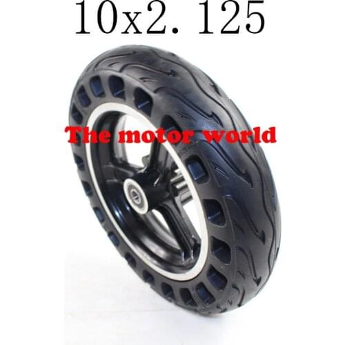 Hot Sale High Performance 10x2.125 10" Solid Honeycomb Wheel with Good Quality for Smart Electric Balancing Scooter Fold