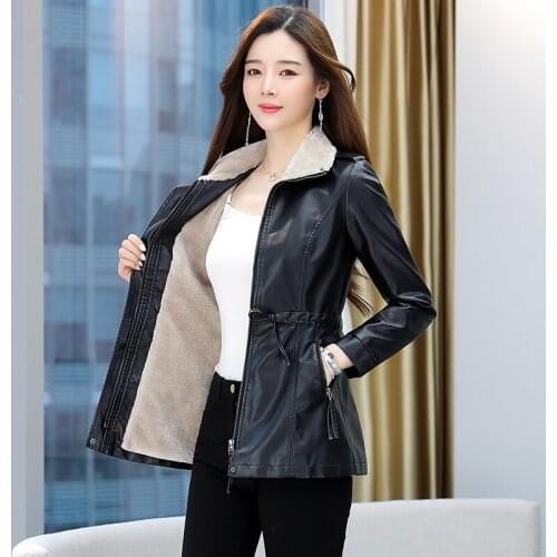 Женские кожаные куртки LOW LUV China At AliExpress