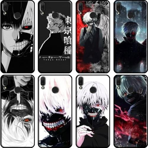 Ken Kaneki Tokyo Ghoul Anime Soft For Huawei Y7A Y6P Y5P 2020 Y3 II Y9 Y7 Y5 Y6 Prime 2018 2017 2019 Nova 3i 5T Case