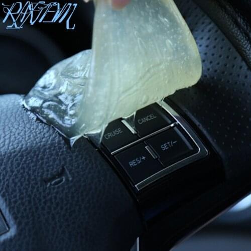 Car Clean Soft glue for Toyota Corolla Camry CHR RAV4 avensis yaris auris Cruiser Kijang Innova Calya Rush Fortuner Etios Avanza