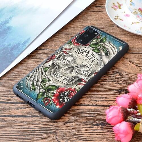 For Samsung Galaxy Here And Seen Print Soft Matt Phone Case