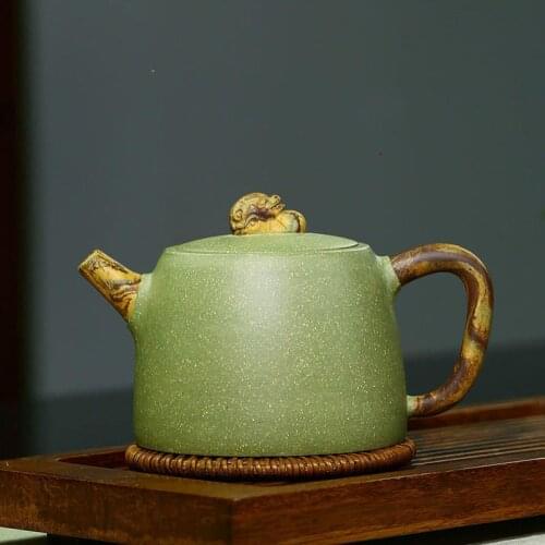 290ml Yixing Teapot Handmade Tea Pot Cup Set Zisha Ceramic Chinese Tea Ceremony