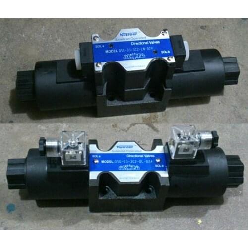 DSG-03-3C2 SOLENOID OPERATED DIRECTIONAL CONTROL VALVE, Terminal Box Type Plug-in Connector Type