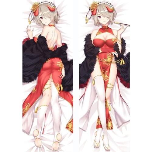 Hot Sell Characters Sexy Girls Pillow Cover Anime Body Pillowcase Dakimakura
