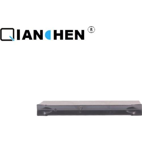 Nc circular cutting slotted insert general hard machining DGN2202J double - ended J groove cutting insert Ten pieces of a box