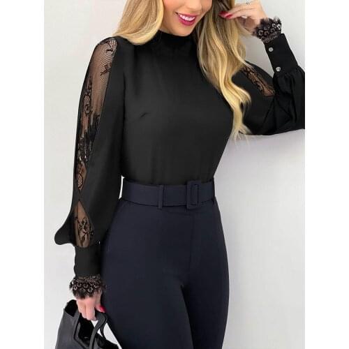 Черные блузки Noworry China At AliExpress