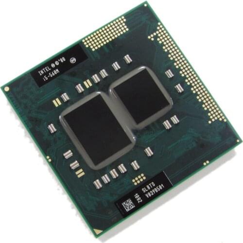 Original Intel Core i5 560M 2.66 GHz Dual-Core Processor PGA988 SLBTS Mobile CPU