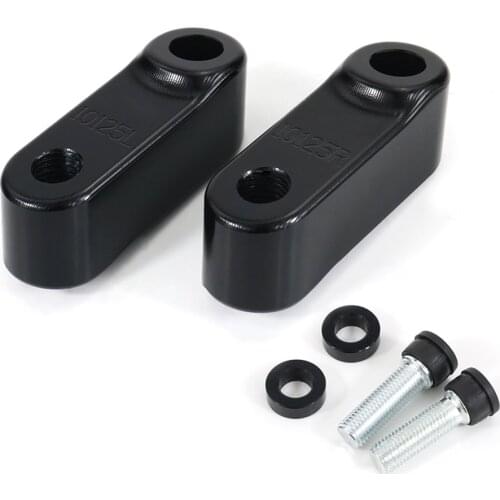 Fit For HONDA Grom MSX 125 X-ADV XL 1000 V Varadero NC700S NC750X M10*1.25 Motorcycle Mirrors Extension Riser Extend Adapter