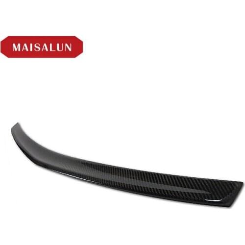 Suitable For Benz E-class New W212 E180 E200 E300 Refitting V-type Carbon Fiber Tail Fixed Wing