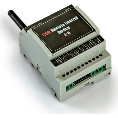 GSM Gate Opener Relay Switch Remote Access Control 3000 User Number Registration