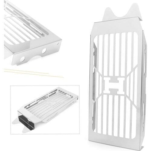 Motorcycle Radiator Grille Cover Frame Guard Protection Steel Grill for Honda Shadow VT600 VLX600 Steed 400 1988-2007