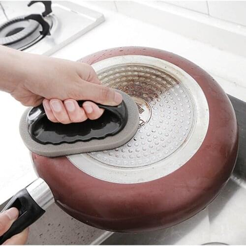Strong Decontamination Bath Brush Sponge Tiles Brush Hot Sale Magic Strong Decontamination Brush Kitchen Clean cleaning tools