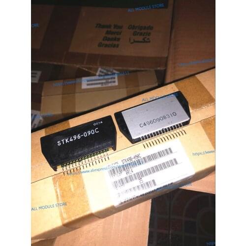 STK496-040B STK496-090C STK496-090 STK496-070 STK496-070S STK496-430 FREE SHIPPING NEW AND ORIGINAL IPM MODULE