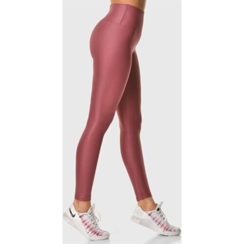 Superstacy Bright Color Rose Sports Leggings