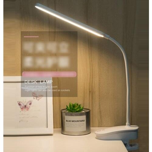 Eye Protect Led Table Lamps for Bedroom Bedside Reading Light 5v Flexo USB Reading Lamp with Clamp Lampes De Table