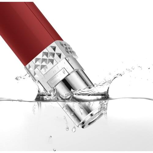 Facial Hair Trimmer Remover Hair Epilator For Upper Lip Cheeks Legs Bikini