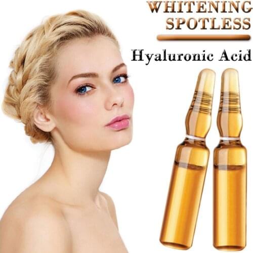 Serum Moisturizing Lotion Whitening Face Serum Anti-age Set Skin Care Spot Dark Corrective Ampoule 7*2ml Q4X3