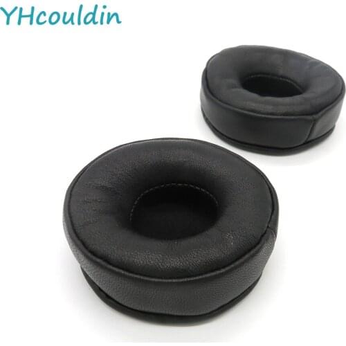 YHcouldin Ear Pads For German Maestro QP220 Headset Leather Ear Cushions Replacement Earpads