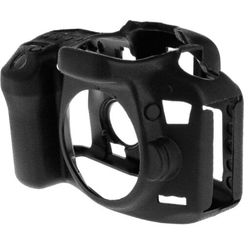 Camera Cover Protective Housing Case Silicone Detachable Shockproof Protection for Canon EOS 7D Mark II