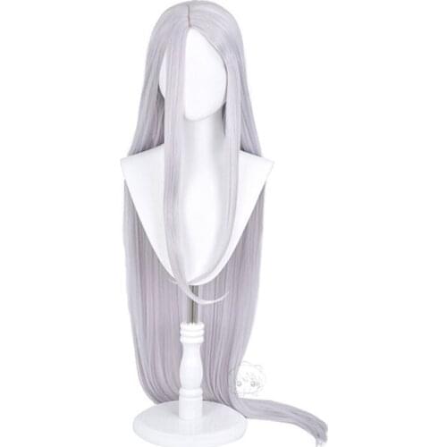My Hero Academy Miruko Mirco Cos Wig Rabbit Hero Cosplay Hair Female Long Straight Women Anime Hair