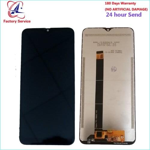 For Blackview A60 LCD Screen Display+Touch Screen Digitizer Sensor Assembly Replacement With Frame For Blackview A60 A60 Pro