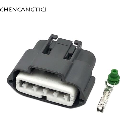 1 Set 5 Pin Way Auto Air Flow Meter Plug Waterproof Automotive Connector Female Socket For Nissan 6189-0783 6189-0848