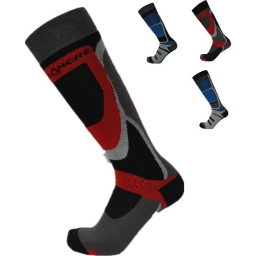 1 Pair Europe Winter Merino Wool Terry Thick Fashion Warmer Snowboard Socks Womens Socks Mens Socks