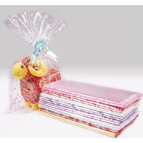 10Pcs 28*40cm/90x150cm Super Large Plastic Gift Toy Package Bag Large Doll Packaging Gift Bag Clear