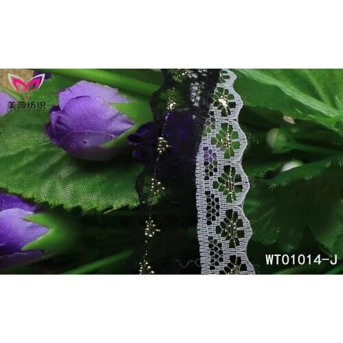 Black and White Spot 1.4cm Wide Clothing Decoration DIY Taobao Hot Selling Models