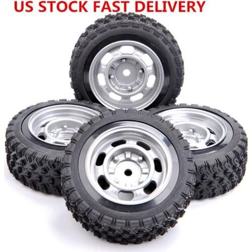 12mm hex rally car rubber tires and wheel model toys accessory parts fit for 1/10 rally rubber RC car model parts