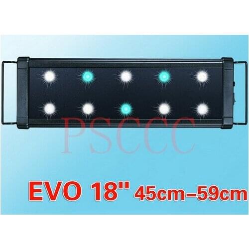 18"-24"(45CM-60CM) /Coral aquarium special light. High Power Fish Tank Aquarium Light Lamp reef aquarium marine