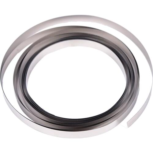 3 Meters Pure Ni Plate Nickel Strip Tape For Li 18650 Battery Spot Welding Outdoor Tools