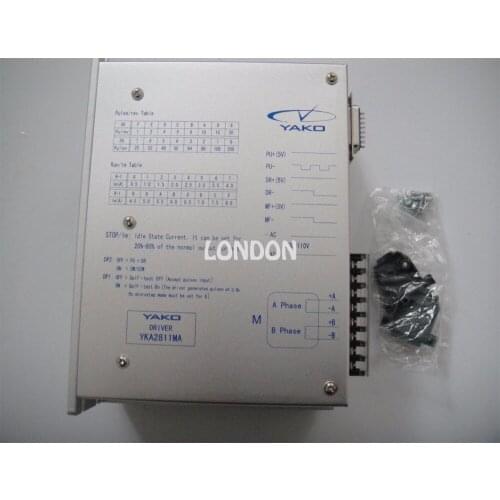 3 pieces YAKO stepper motor driver,YKA2811MA model,cnc machine stepping motor driver