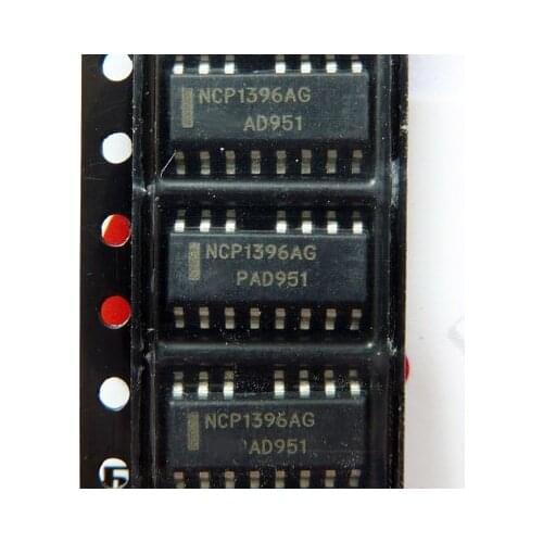 1pcs/lot NCP1396 NCP1396AG NCP1396ADR2G SOP-15 LCD TV supply chip patch management In Stock