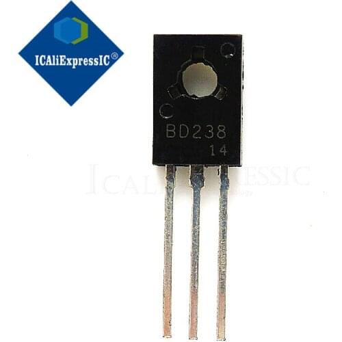 50PCS BD238 BD238 TO-126 TO126 new original In Stock