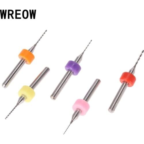 50pcsTungsten Micro Drill Bit Engraving Tool for PCB SMT Circuit Board Drill Bits Machine 0.5mm to 0.9mm Cutter Milling Tool